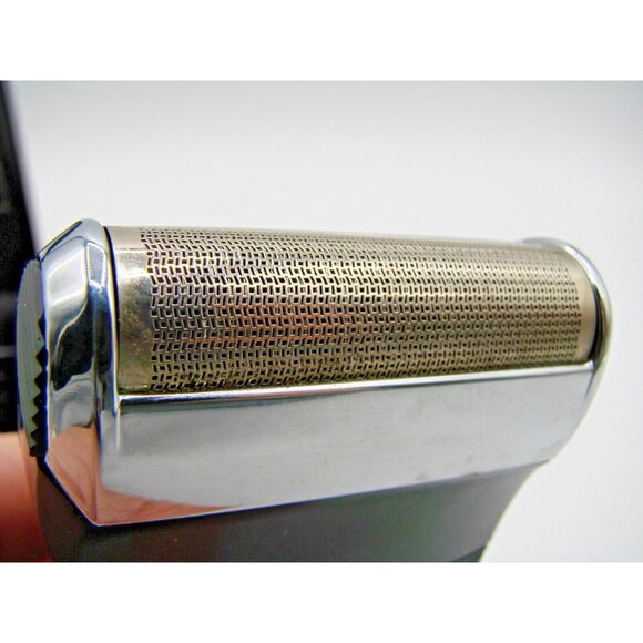 NEW Vintage Sanyo Cadnica SV-3800 Electric Shaver Rechargeable Black Case Works - Picture 3 of 13